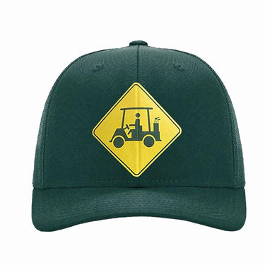 Dogleg Golf Cart Hat
